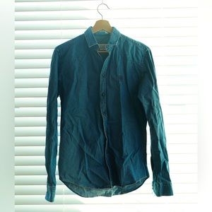 Mens denim shirt in sizes M